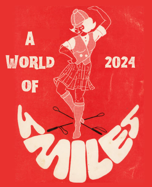 World of Smiles 2024 Tour Guide Reunion Book